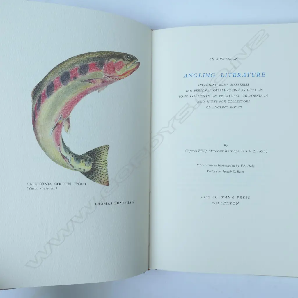 Four American sports and angling books Image 1++