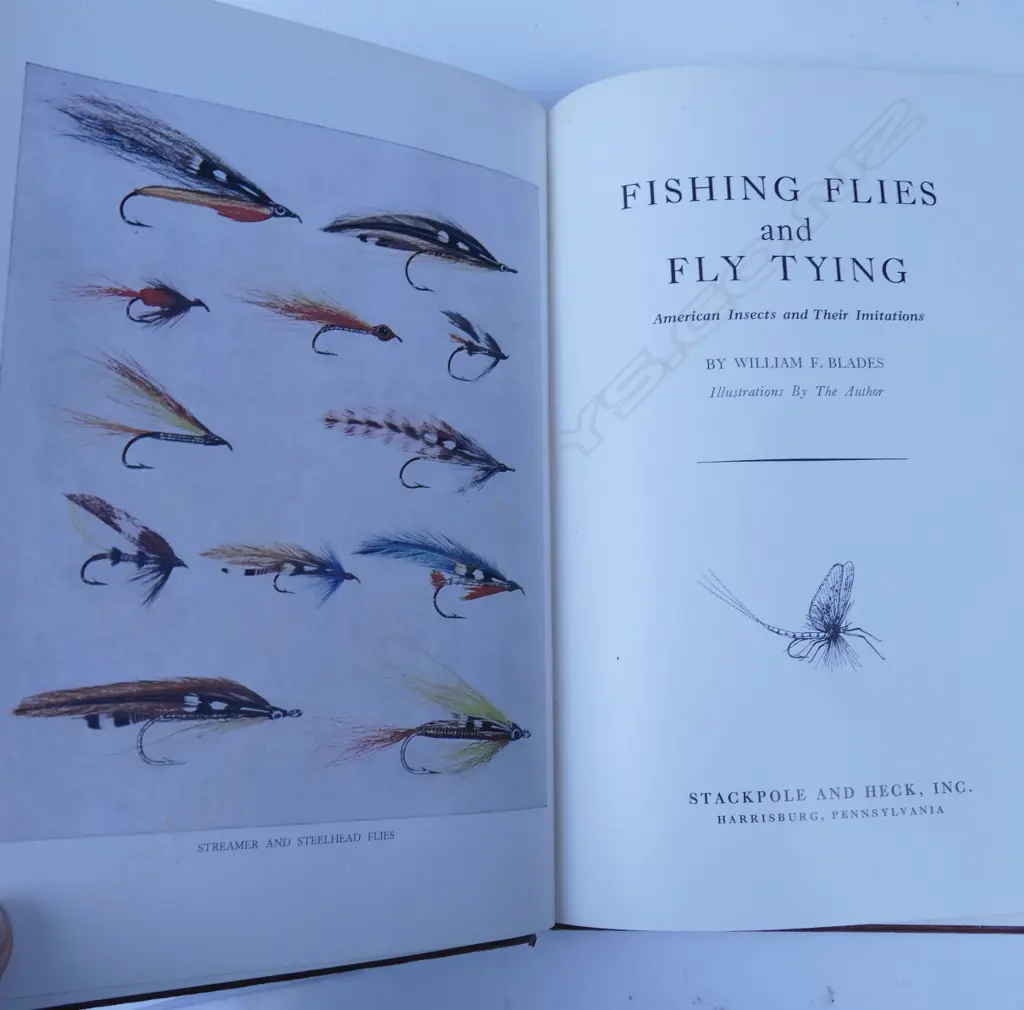 Three American Fly Fishing books Image 1++