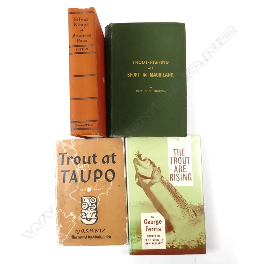 A good selection of over 20 fiction and non-fiction fishing titles Image 1++