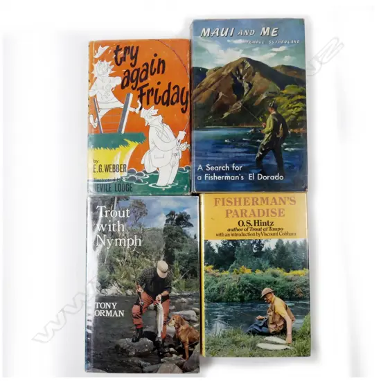 A good large selection of over 20 fiction and non-fiction fishing titles