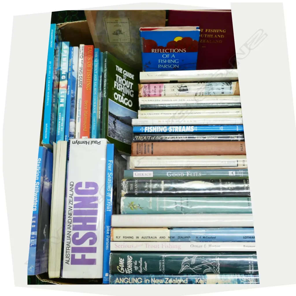 A good large selection of over 20 assorted fishing titles Image 1++
