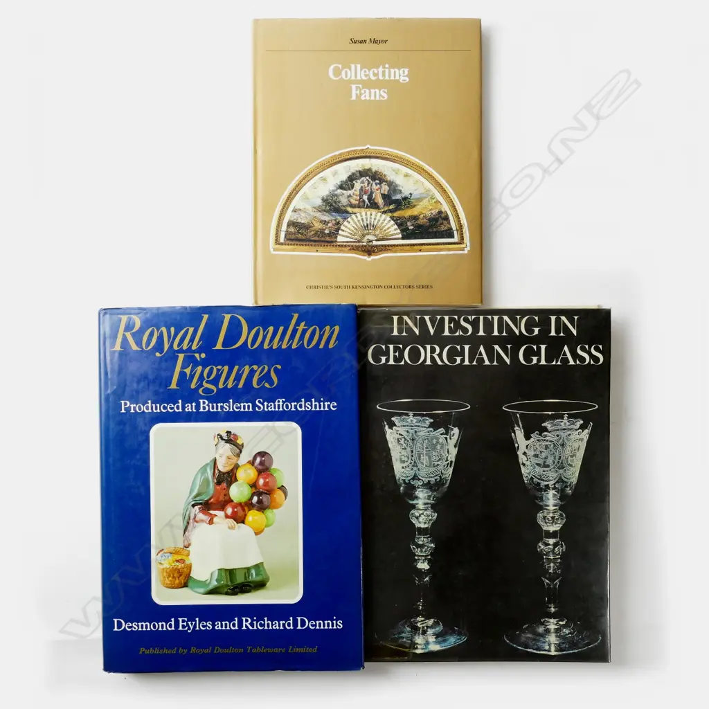 Three antique reference books Image 1++