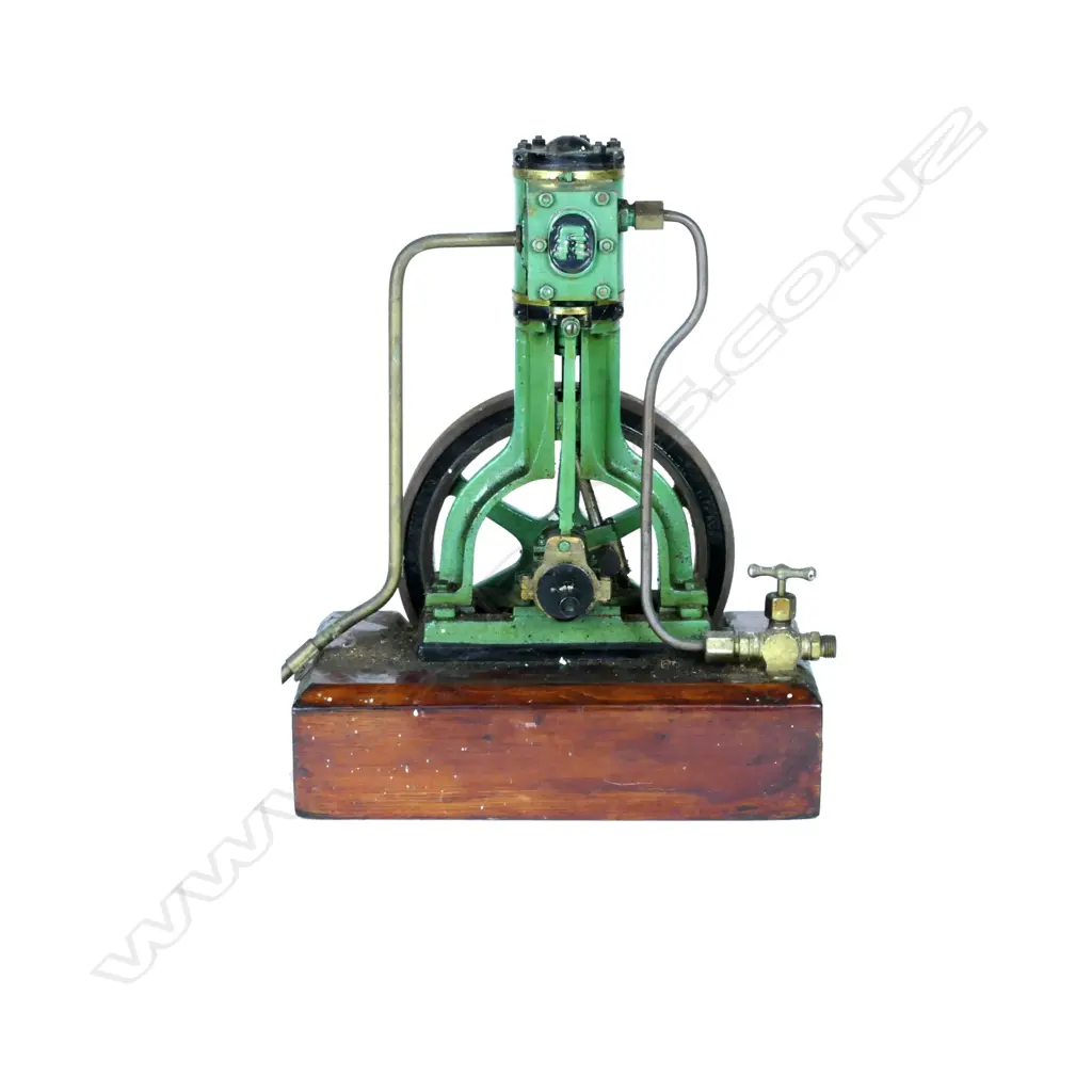 A vintage model steam pump Image 1++
