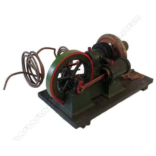 A model steam pump