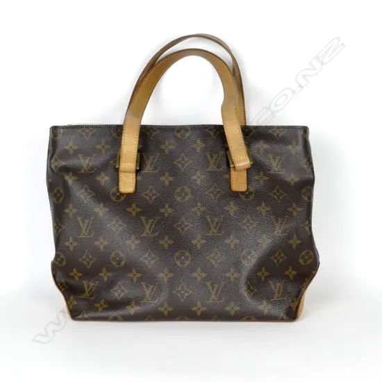 A vintage Louis Vuitton 'Cabas Piano' shoulder bag