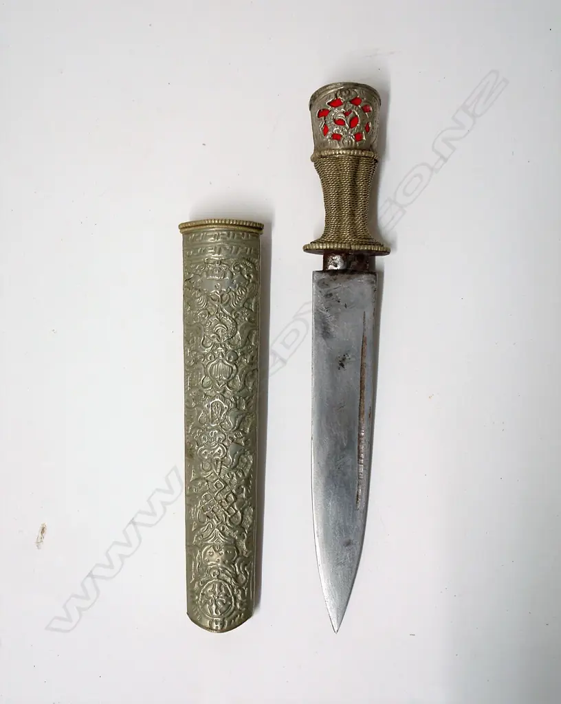 A Burmese dha knife Image 1++