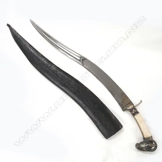 India; Flamboyant sword