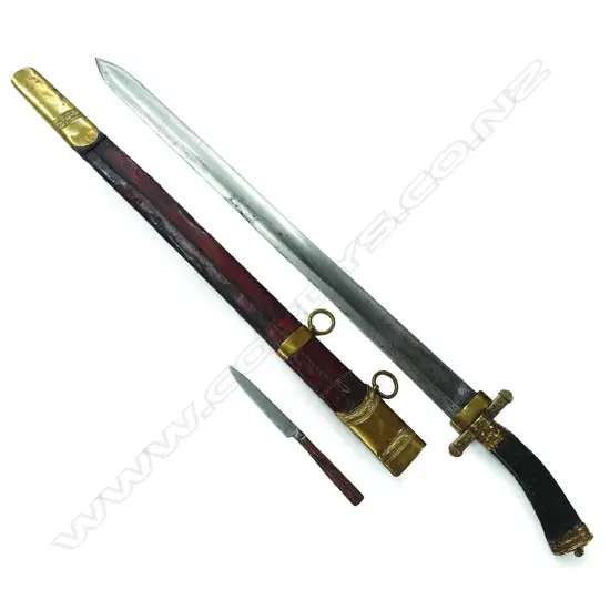 A Prussian huntsman's sword