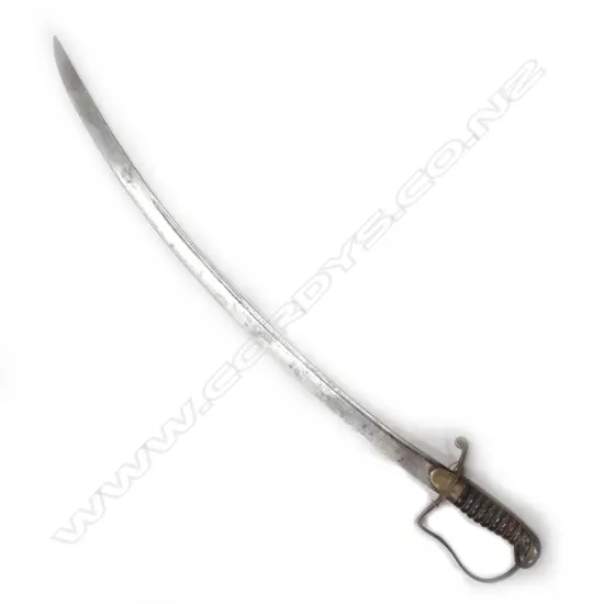 English Light cavalry 1803 pattern sword