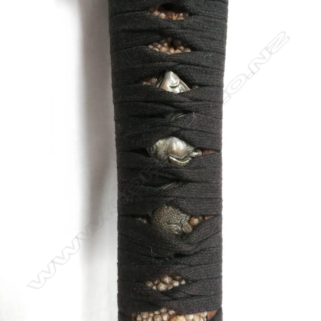 Japanese Tanto; Reshaped katana blade Image 1++