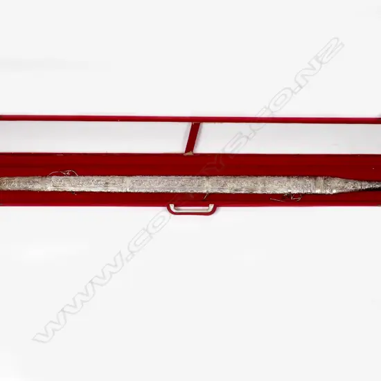 A decorative Omani wedding sword