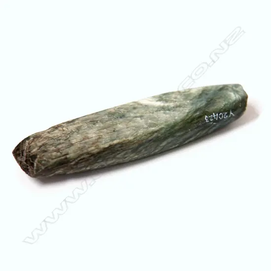 An old Maori whao (chisel)