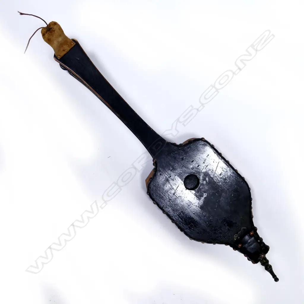 A NZ folk art pair of bellows Image 1++