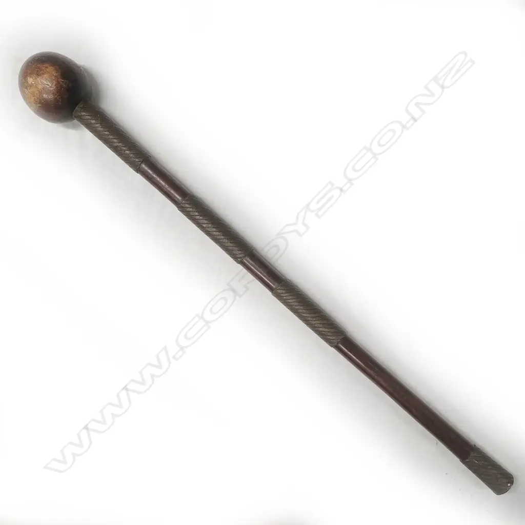 An African knobkerrie Image 1++