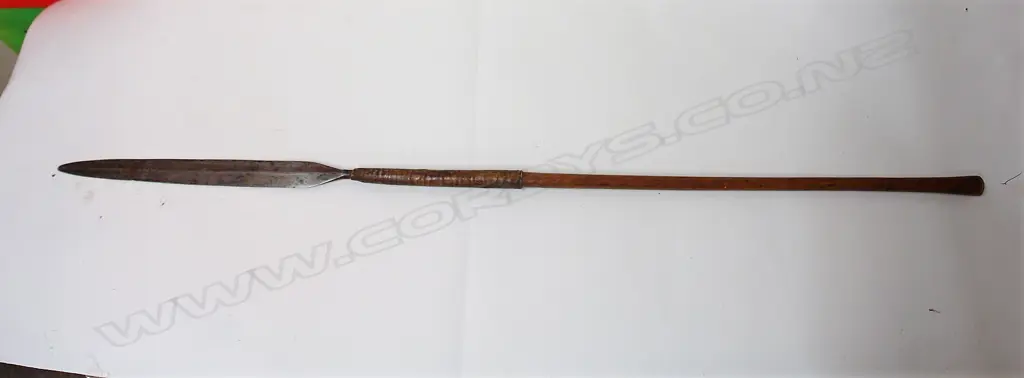 An old African Zulu spear Image 1++