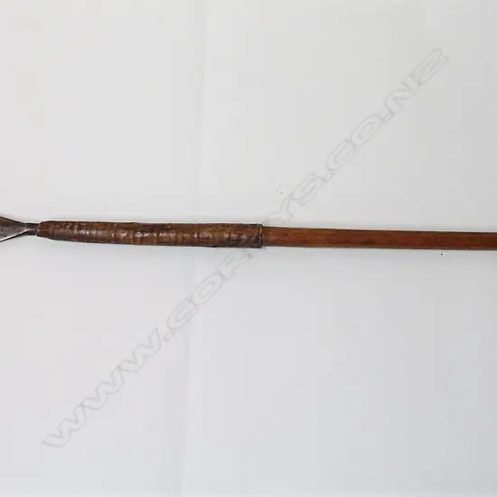 An old African Zulu spear