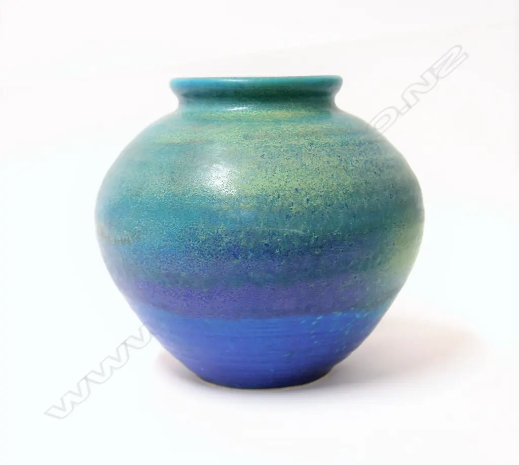Carl Vendelbosch ovoid vase Image 1++
