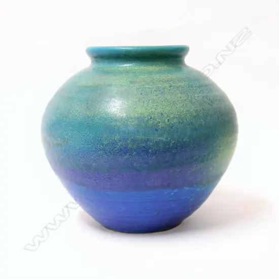 Carl Vendelbosch ovoid vase