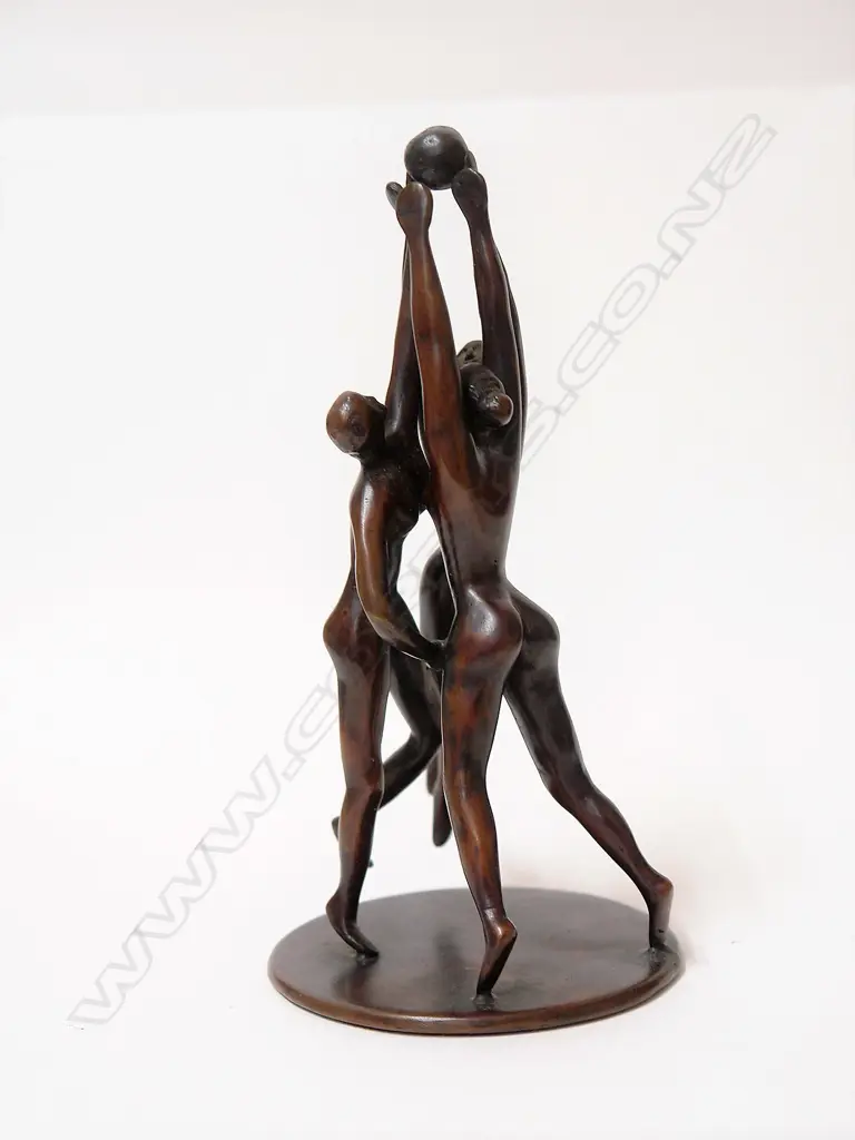 Graham Turner? c.1989 bronze sculpture Image 1++