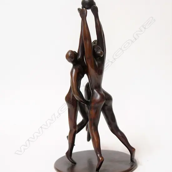Graham Turner? c.1989 bronze sculpture