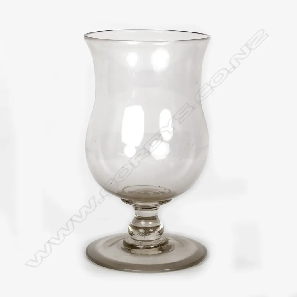 A Georgian glass celery vase Image 1++