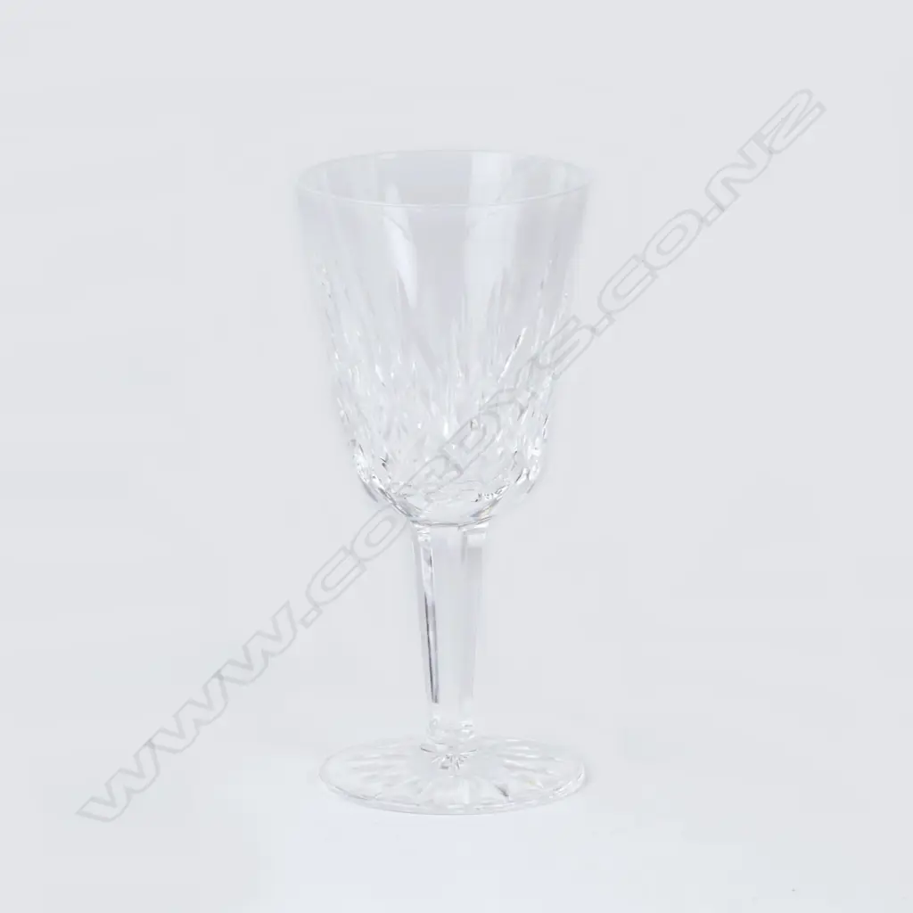 Nineteen Waterford white wine glasses Image 1++