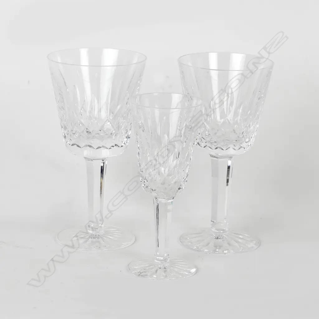 A collection of Waterford glasses Image 1++