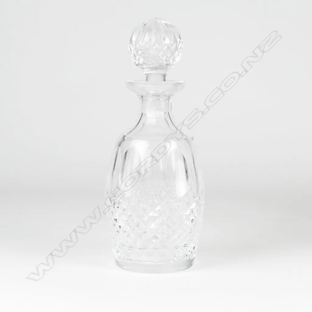 A Waterford crystal spirit decanter Image 1++