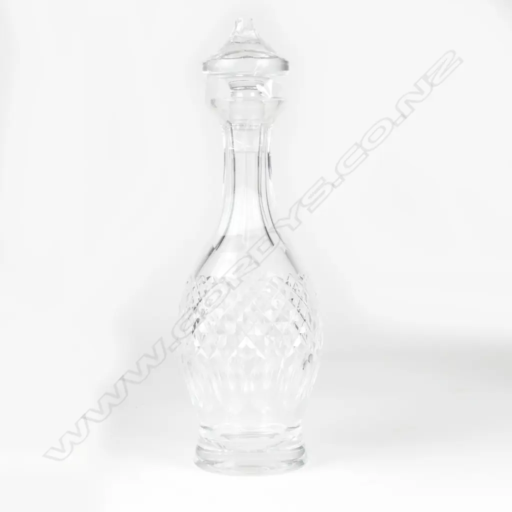 A Waterford crystal wine decanter Image 1++