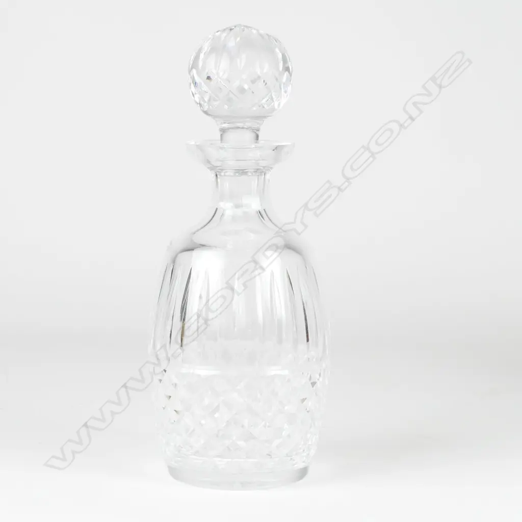 A Waterford crystal spirit decanter Image 1++