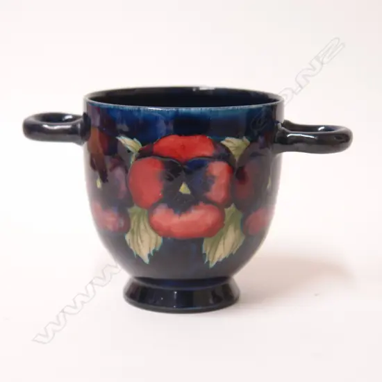 A William Moorcroft cauldron form vase