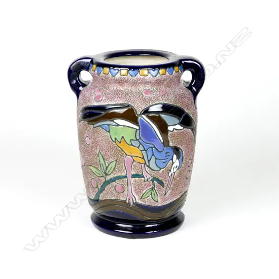 A large amphora two-handled vase