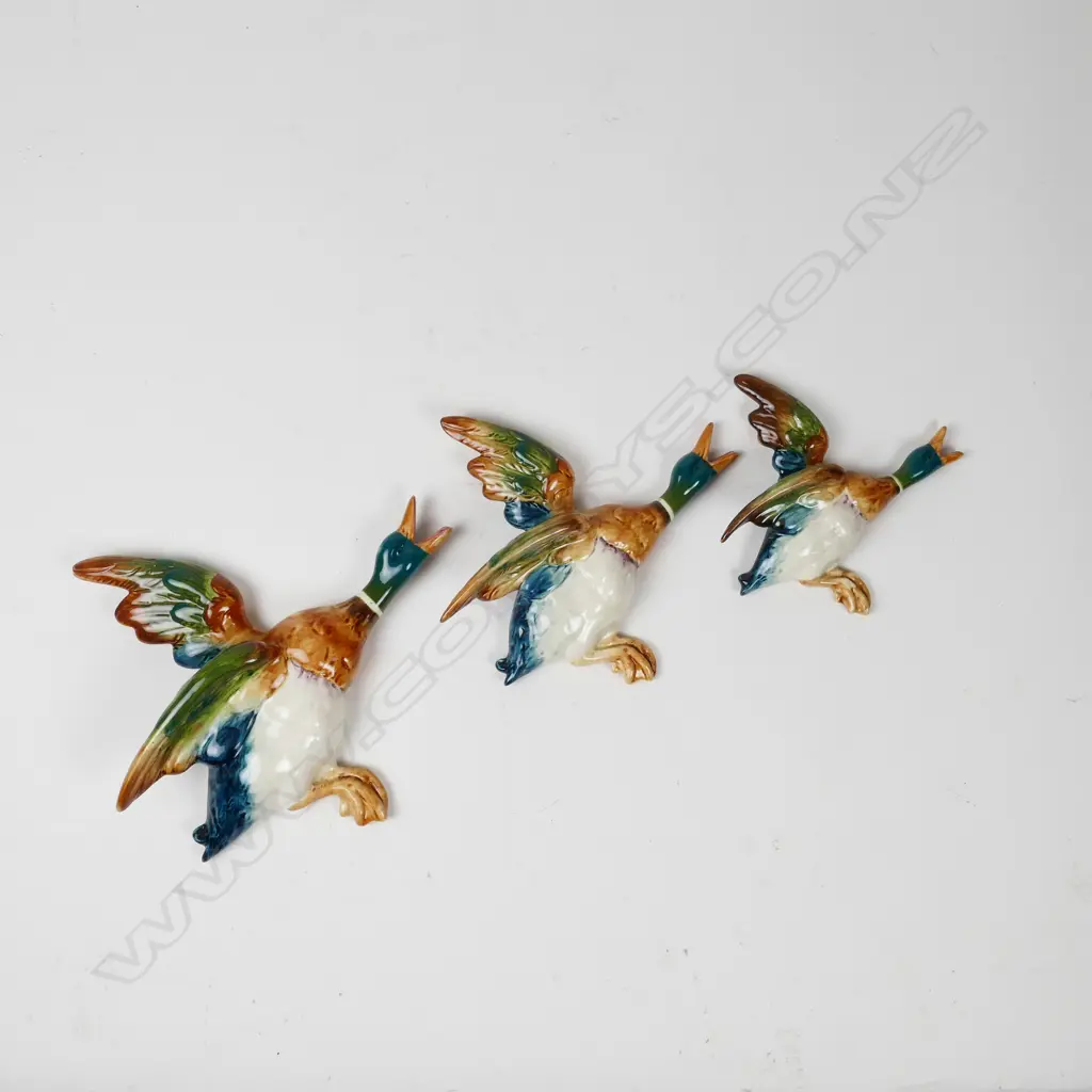 Three Beswick wall ducks Image 1++