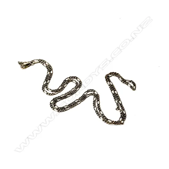 A 9ct. gold chain