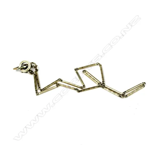 A 14ct gold chain necklace