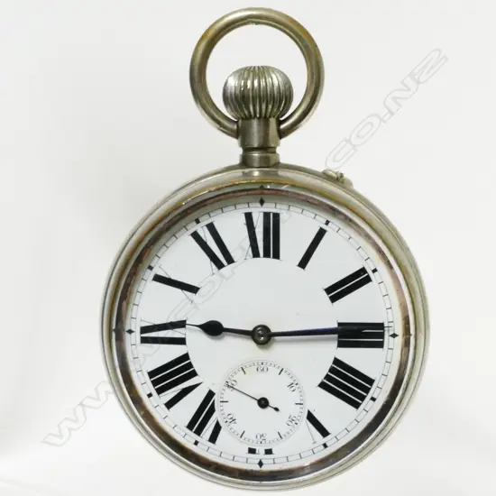 A Swiss made goliath pocket watch