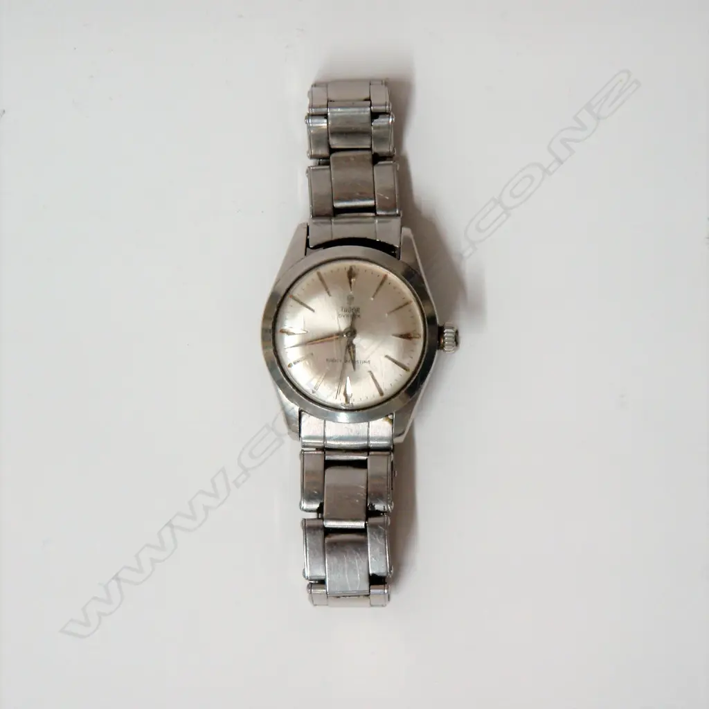 Tudor (Rolex) Oyster lady's stainless steel wristwatch Image 1++