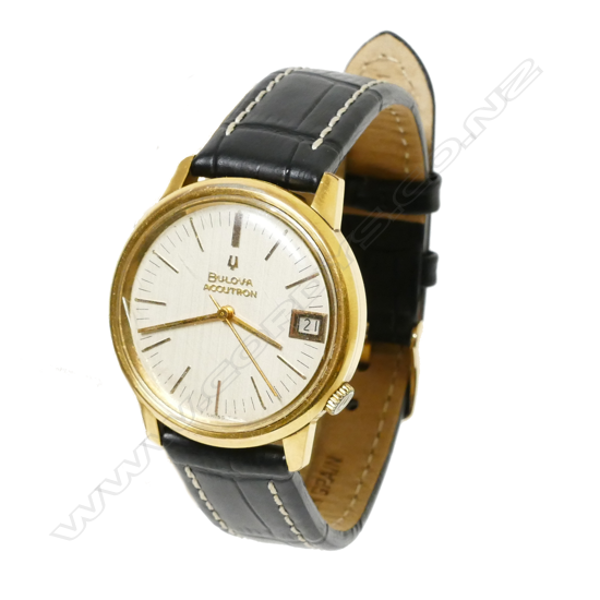 A Bulova Accutron gent's wristwatch
