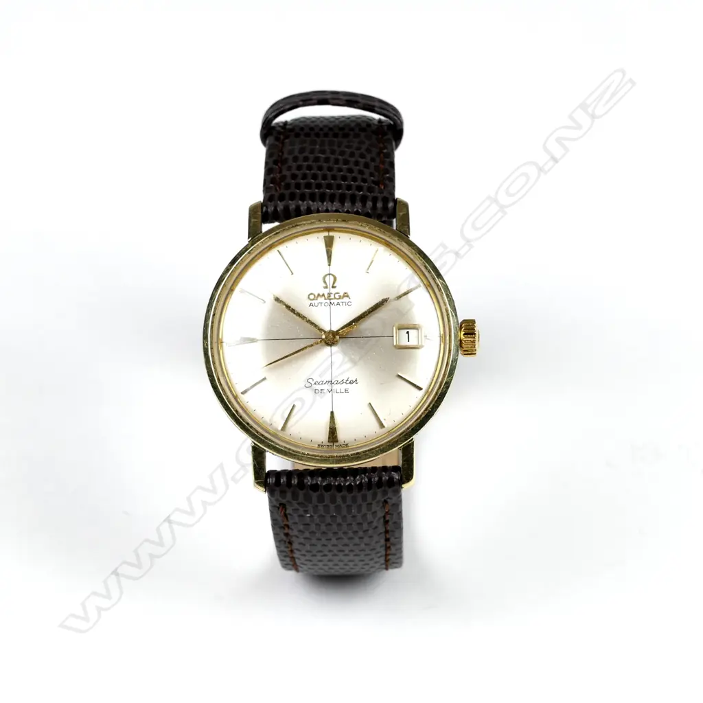 An Omega Seamaster De Ville gent's wristwatch Image 1++