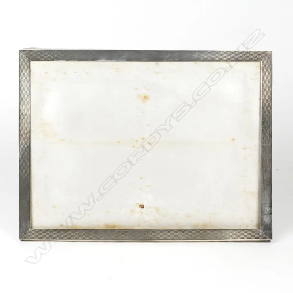 A sterling silver photo frame Image 1++