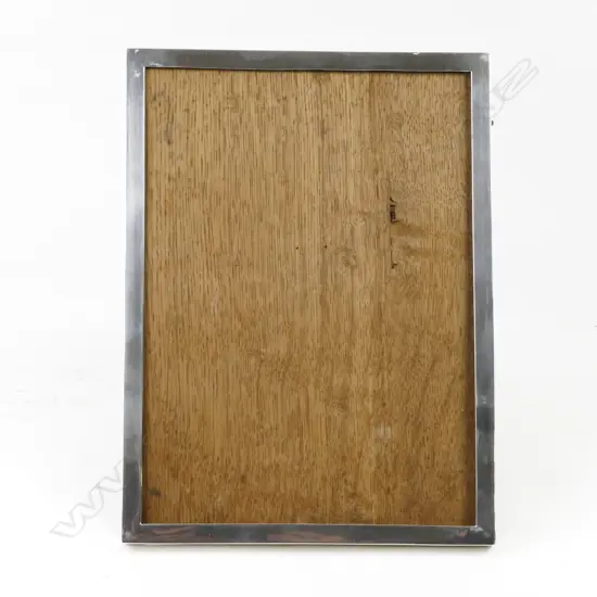An early 1900s sterling silver frame