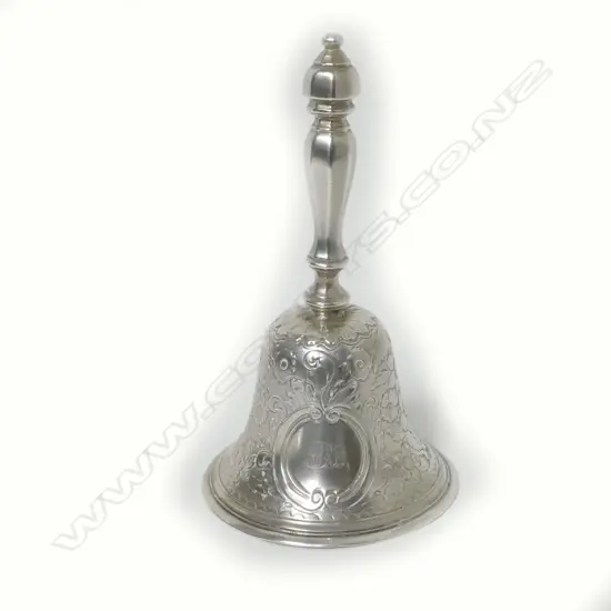 A William IV silver table bell