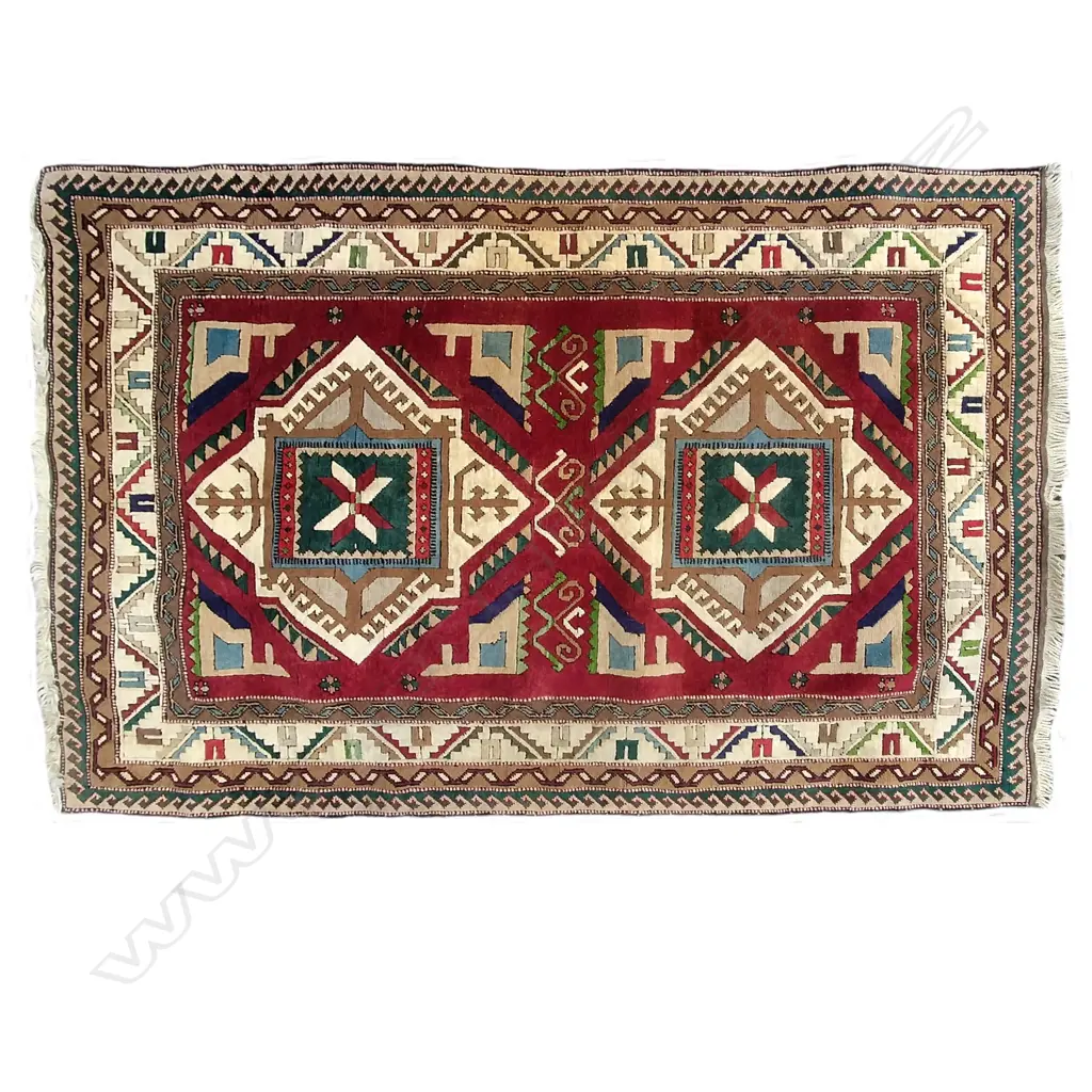 A Turkish hand knotted rug Image 1++
