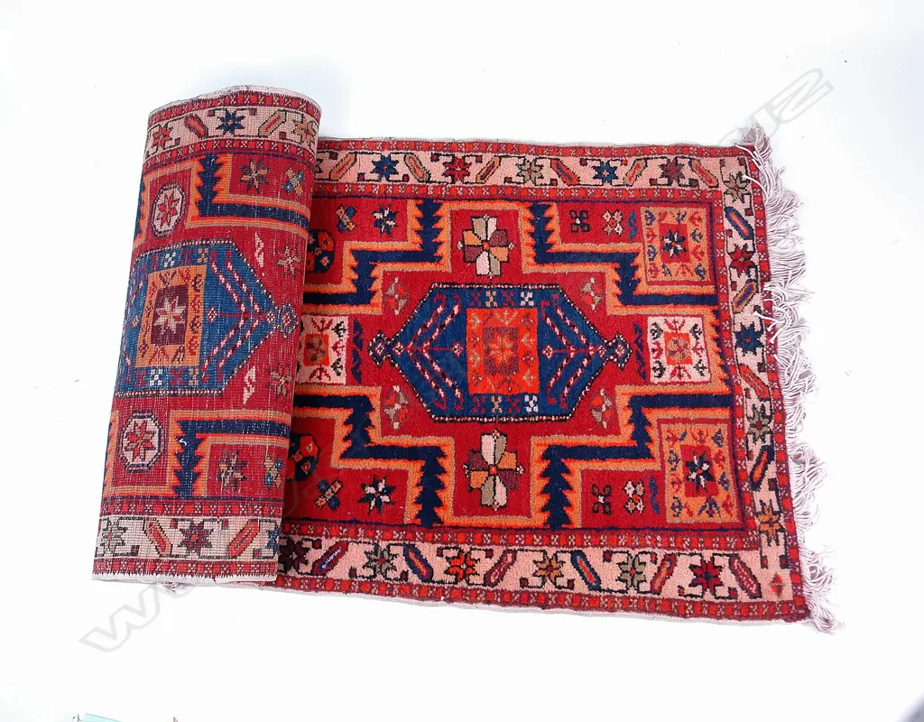 A Persian Meshkin small runner Image 1++