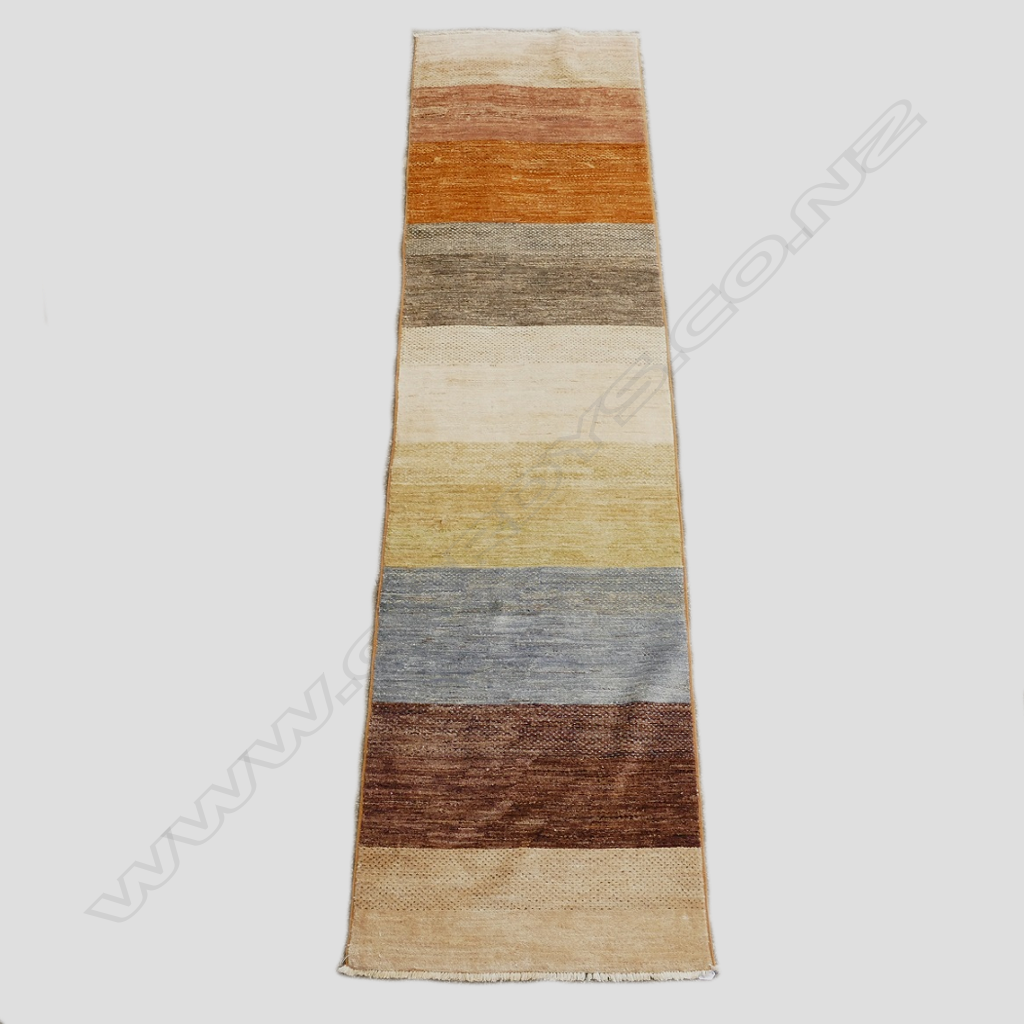 An Afghan Bilalibaft hand knotted runner Image 1++