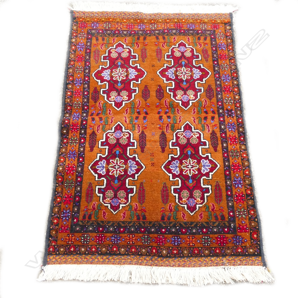 A hand knotted Balouch rug Image 1++