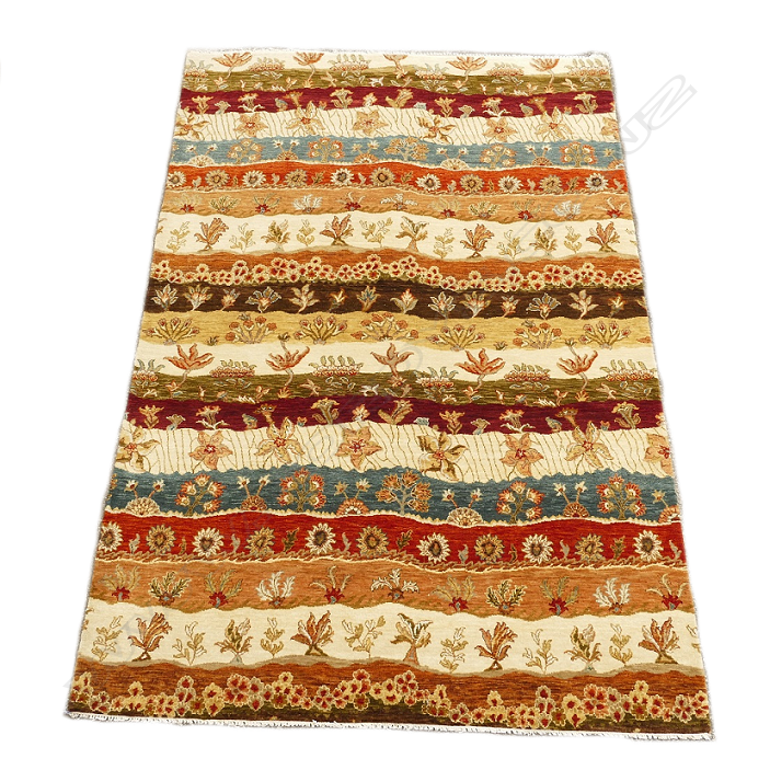 A contemporary hand knotted Suliman Caucasian carpet Image 1++