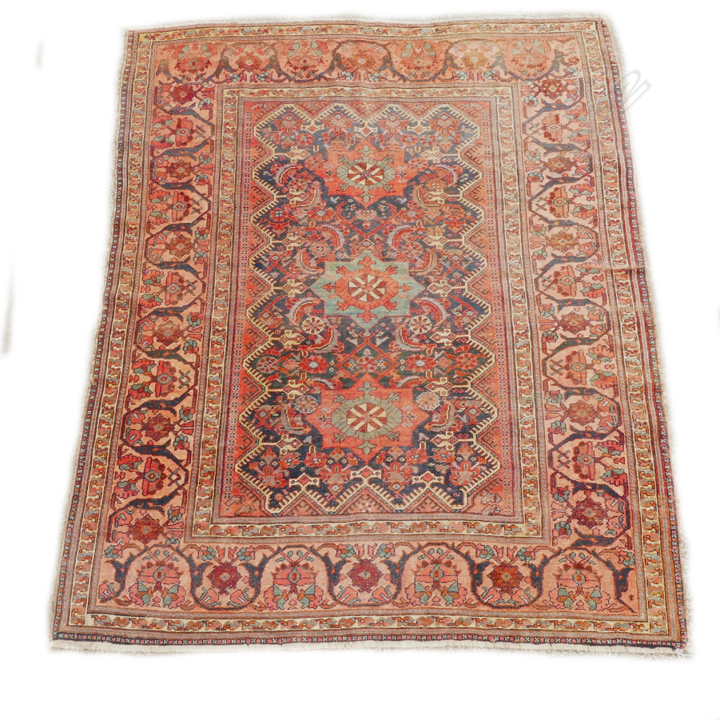 An antique Persian Caucasian carpet Image 1++