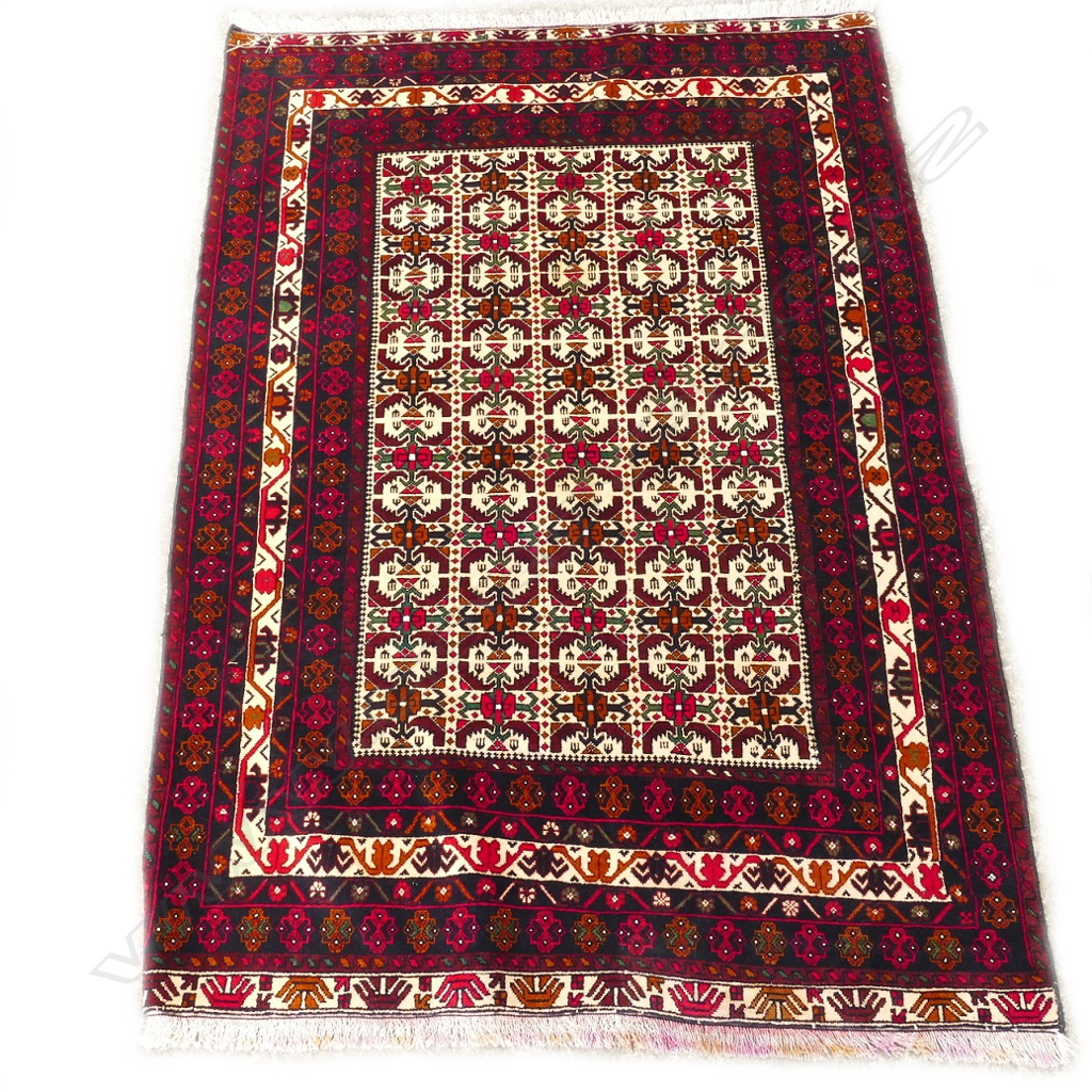 A hand knotted Balouch rug Image 1++