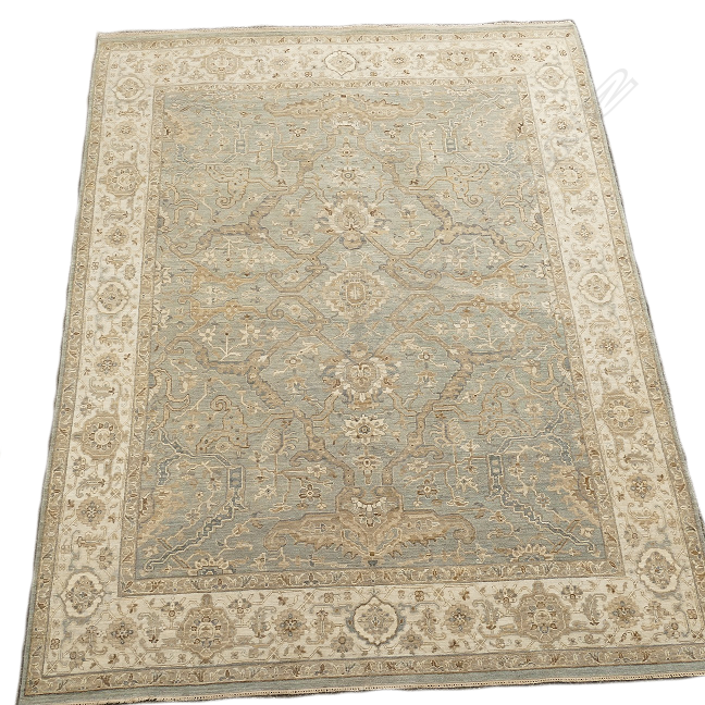 A large hand knotted carpet Image 1++